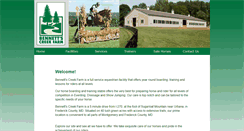 Desktop Screenshot of bennettscreekfarm.com
